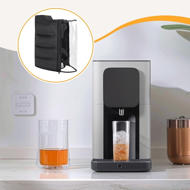 Funda protectora para máquina de refrescos, multiusos, fácil de mantener, a prueba de polvo, con bolsillos de almacenamiento, tela Oxford, para hotel