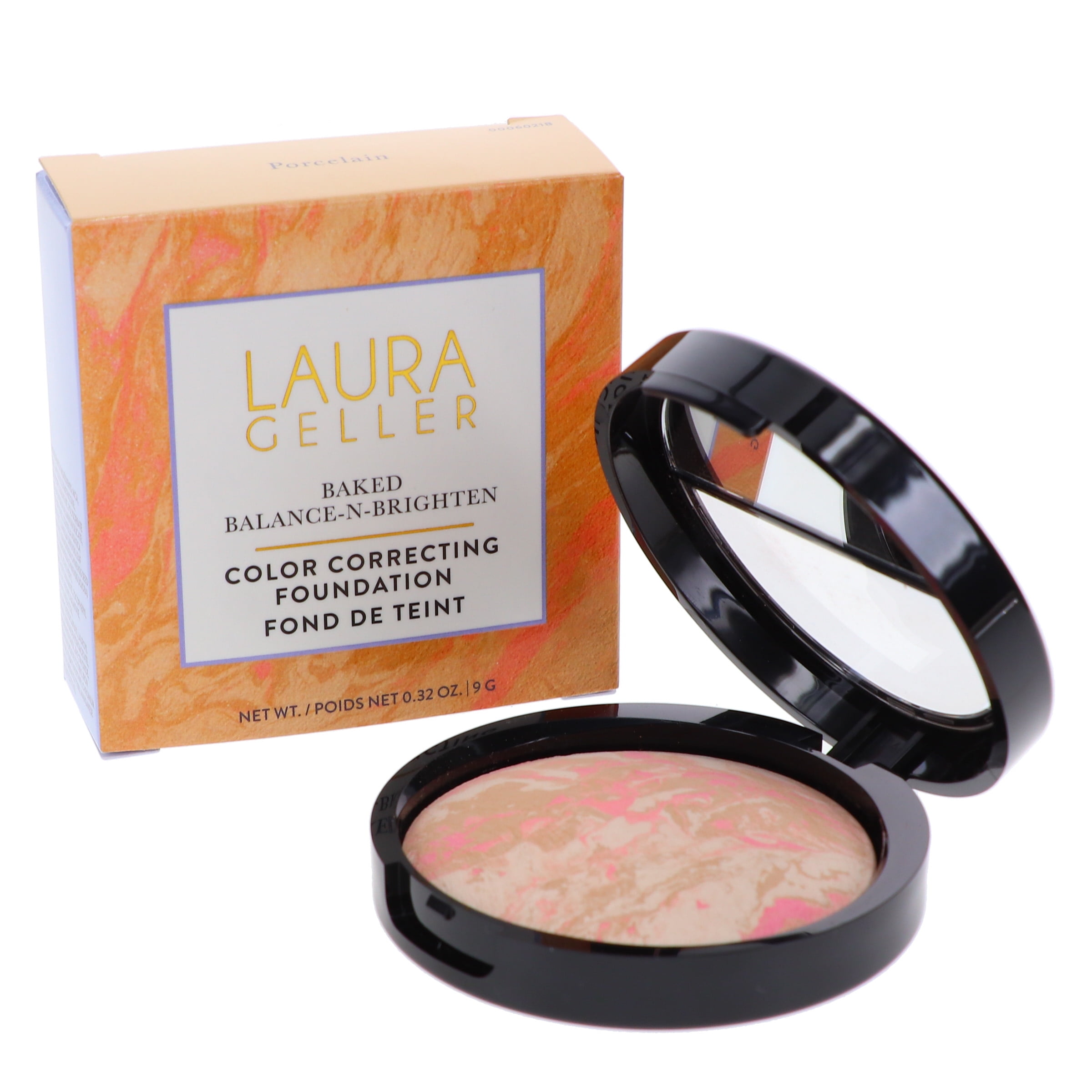Laura Geller Baked Balance-N-Brighten Color Correcting Foundation Porcelain 0.32 oz