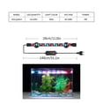 thumbnail image 2 of Aquarium Light Submersible Light Plant Growth Lighting Underwater Fish Light Accessories ,Light is Soft, 2 of 6