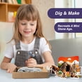 thumbnail image 6 of Piano Potato Stone Age Fossil Dig Kit for Kids Ages 6-12, STEM Archaeology Excavation Kit with Mining Tools, Educational Toy for Birthday & Holiday Gift, Explore Ancient History & Crafts, 6 of 6