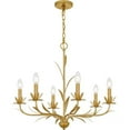 thumbnail image 2 of Quoizel Lighting - Maria - 6 Light Chandelier In Modern Style-23 Inches Tall and, 2 of 8