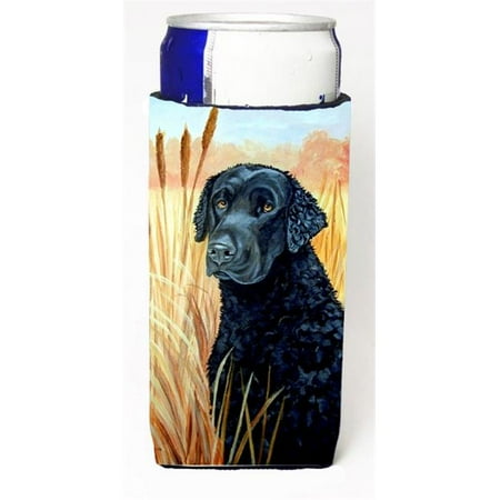 

Carolines Treasures 7097MUK Curly Coated Retriever Michelob Ultra bottle sleeves For Slim Cans - 12 oz.