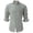 Army Green, variant on Shirt for Men Long Sleeve Green Front Pocket Slim Fit Striped Button down Shirt Mens Top L
