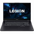 thumbnail image 3 of Lenovo Legion 17.3" Full HD Gaming Laptop, Intel Core i7 i7-11800H, 16GB RAM, NVIDIA GeForce RTX 3050 Ti 4 GB, 1TB SSD, Windows 11 Home, 82JN0021US, 3 of 19