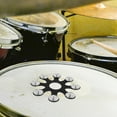 thumbnail image 2 of Soimiss Steel Drum Hihat Tambourine for Popular Music with Stylish Black Finish, 2 of 8