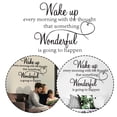 thumbnail image 3 of Clearance! Plertrvy Home Bedroom Living Room Decoration Inspirational Wall Sticker Decoration, Home Wall Stickers, (1× Sticker), 3 of 6