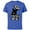 Royal Heather, variant on Marvel Avengers: Endgame Captain America Not Us - Short Sleeve Cotton T-Shirt for Adults - Customized-Athletic Heather