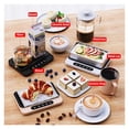 thumbnail image 2 of 50W Cup Heater Coffee Mug Warmer Electric Hot Plate 9 Gear Temperature Warmer Coaster Heating Lunch Box Milk Home Office ,Fast Heating, 2 of 5