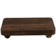 thumbnail image 5 of OUNONA HOMEMAXS Solid Wood Base for Display Countertop Decoration 1 Set Sturdy, 5 of 6