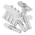 thumbnail image 2 of KAKOWELY Scaffolding Coupling Pin 10Pcs Professional Scaffolding Locking Pin Replaceable Scaffolding Parts Compact Scaffolding Replacement1.77"X1.57"X0.47", 2 of 4
