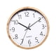 thumbnail image 5 of Reloj de pared silencioso, redondo, moderno, de 12 pulgadas, para colgar en la pared, decorativo, para cocina, oficina, dormitorio, decoración del, 5 of 9
