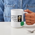 thumbnail image 4 of CafePress - George Washington 4 Large Mug - 15 oz Ceramic Large White Novelty Mug, 4 of 6