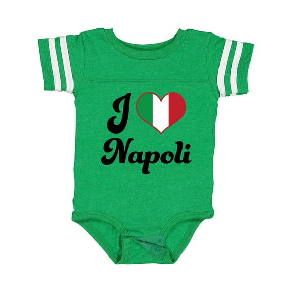 Inktastic I Heart Napoli Boys or Girls Baby Bodysuit