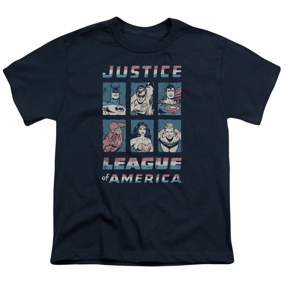 Jla - American League - Youth Short Sleeve Shirt - Large