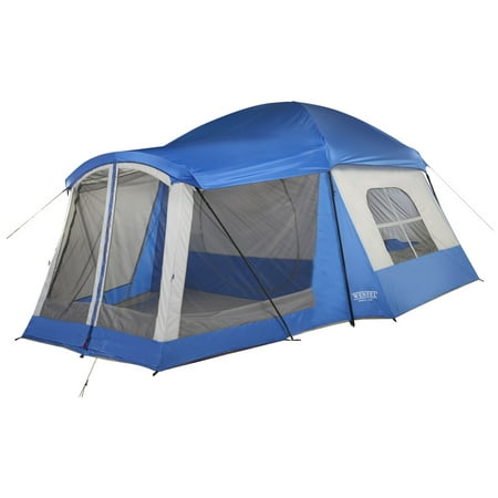 UPC: 0047297936797 | Wenzel Klondike 8-Person Cabin Tent  16 x11