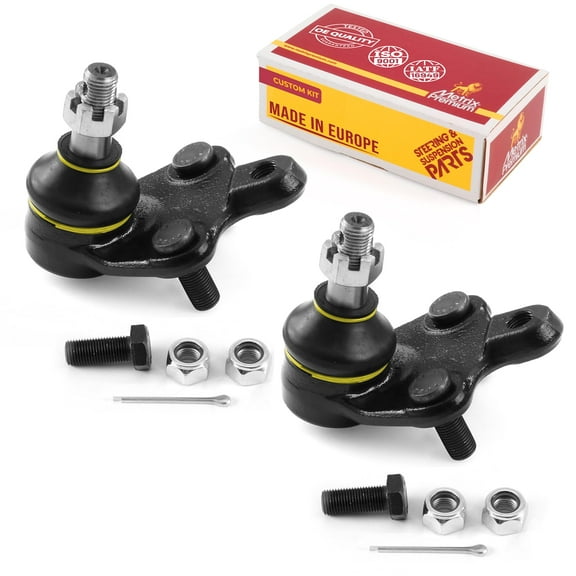 Metrix Premium Chassis Parts - 2 PC Front Lower Ball Joint Kit Fits 09-10 Pontiac Vibe, 03-08 Vibe, 05-10 Scion tC, 14 Toyota Matrix, 09-19 Corolla, 03-13 Matrix, Replacement K500175