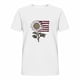 thumbnail image 3 of Tops para hombre, blusas y camisas de cuello redondo y manga corta para hombre, blusas casuales de moda con cuello redondo y manga corta para hombre, blusas de poliéster para hombre, 3 of 4