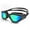 Black and Blue, variant on Polarized Swimming Goggles Swim Pool Goggles Anti Fog Anti UV No Leakage Clear Vision for Men Women Adults Teenagers