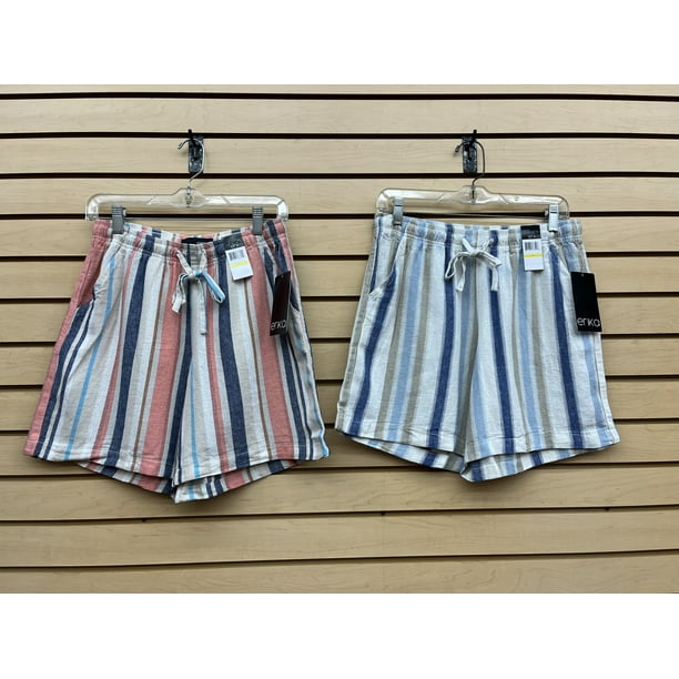 Shorts , Erika , Indigo / Sand , S