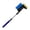 Blue, variant on Car Snow Ice Scraper, 3-in-1 Extendable Snow Brush with Shovel, Heavy Duty Snow Broom for Windshield Removal, Winter Car SUV Truck Tool