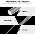 thumbnail image 4 of 8Pcs Acrylique Tige Ronde Transparente en Plastique Transparent Tige Ronde, 4 of 8