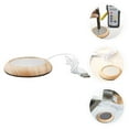 thumbnail image 1 of SEWACC coffee cup heater Heating Coaster USB Color Random for Individual Users 1Set, 1 of 8