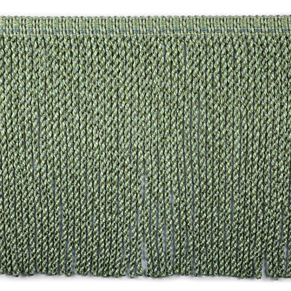 Expo International 10 Yards of 6 Chainette Fringe Trim 10 yd x 6 Cinnamon