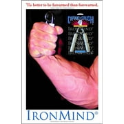 IronMind Captains of Crush No. 1 Hand Gripper (140 lb. resistance) – Heavy-Duty Grip Strength Trainer, Aluminum Handles