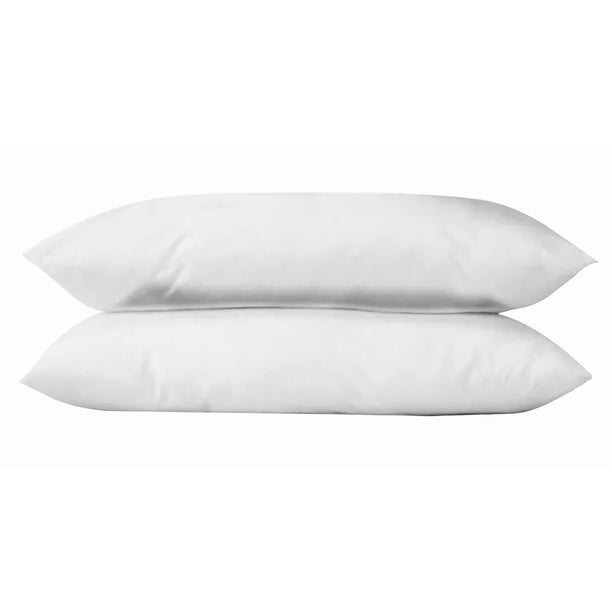 2 Almohadas King Size Incluye 2 Fundas con Cierre, Fácil de Lavar, Firmeza Intermedia, Confortables, Medida 95x50 cm, Bed Pillow