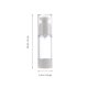 thumbnail image 2 of unbranded 10Ud Spray Para Maquillaje Y Loción En Material As Y PP Resistente, 2 of 8