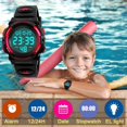 thumbnail image 5 of Led Waterproof Digital Clock For Kids - Gifts & Toys, 5 of 5