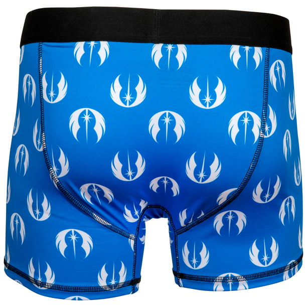 Star Wars 799038-3xlarge-48-50 Star Wars Jedi Symbol Mens Underwear Boxer  Briefs - 3XL 48-50 