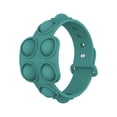 thumbnail image 1 of Maoww Bracelet à Bulles Fidget Réglable Push Pop Bracelet en Silicone Anti-Stress, Vert Foncé, 1 of 7