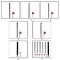 thumbnail image 2 of Tignapoo Ensemble d'Outils de Tournage de Bois à Tige Carrée de 6 Pcs avec Inserts en Carbure et Clés - Biseauteurs de Tour Durables pour Menuiserie de Précision, 2 of 6