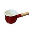 thumbnail image 1 of GROWTH TANK Poêle à Sauce Antiadhésive 17oz pour Chauffer le Lait Café Fondant Beurre Rouge, 1 of 9