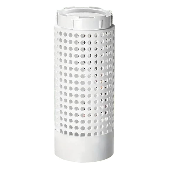 Fareti Underground Worm Farm, Garden Mini Vermicomposting Bin for Use in Outdoor Gardening from Kitchen Food Waste, with Holes and lid, White