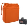 thumbnail image 1 of Waterproof Shockproof DSLR Camera Lens Insert Bag with Drawstring, Padded Case for Camera and Lens, 1 of 8