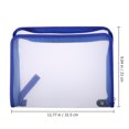 thumbnail image 2 of BESTYASH 1Ud Bolsa Transparente Para Archivos Con Cremallera Para Oficina Duradera Y, 2 of 5