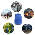 thumbnail image 5 of Housse de Sac d'École Housse de Pluie Sac d'Alpinisme Extérieur Housse Imperméable Sac à Dos Housse Anti-Poussière-Ultralégère Compacte Portable, pour Randonnée, Camping, Vélo, Extérieur, Voyage, 5 of 5