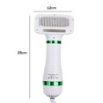 thumbnail image 4 of Peine de pelo para gatos, soplador de pelo para perros, secador de pelo portátil, accesorios para mascotas (verde UE) Ehuebsd Libre de BPA, 4 of 9