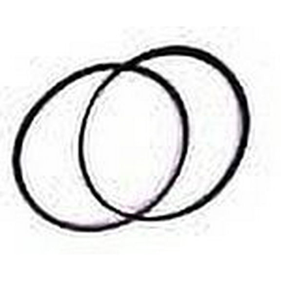 2 NEW Drive Belts for Razor E100 E125 E150 Scooter 447-3m-12