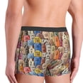 thumbnail image 4 of Kdxio Men's Boxer Briefs with Funny Dogs Family Print - Comfortable and Breathable Underwear for Everyday Wear, 4 of 7