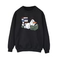 thumbnail image 1 of Frozen II Womens Olaf Reading Sweatshirt, 1 of 1