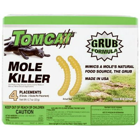 Scotts-Tomcat 0372410 Mole Killer, 4-Pk. - Walmart.com