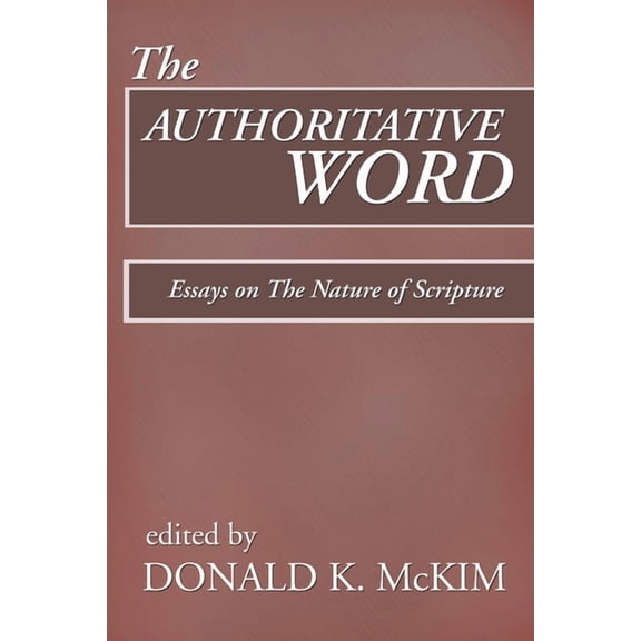 The Authoritative Word (Paperback)
