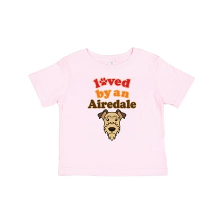 

Inktastic Airedale Terrier Dog Lover Gift Baby Boy or Baby Girl T-Shirt