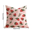 thumbnail image 3 of Apmemiss Clearance 17.7x17.7in Spring Style Floral Printing Pillowcase, 3 of 6