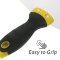 thumbnail image 2 of Putty Knife Loader Smoothing Tool for Drywall Wallpaper Scraper Paint Scraper Multifunctional Stainless Steel Scraper, 2 of 6