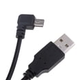 thumbnail image 4 of Cable de Coche Premium Sunnimix 2Pcs 5V 2A USB Cabezal de Curvatura Izquierda 3.5 Metros cable micro del usb, 4 of 7
