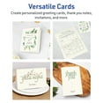 thumbnail image 4 of Avery Printable Greeting Cards, 5.5" x 8.5", Matte Ivory, 50ct, 4 of 11